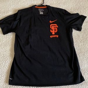 San Francisco Giants Nike T-shirt athletic cut large
